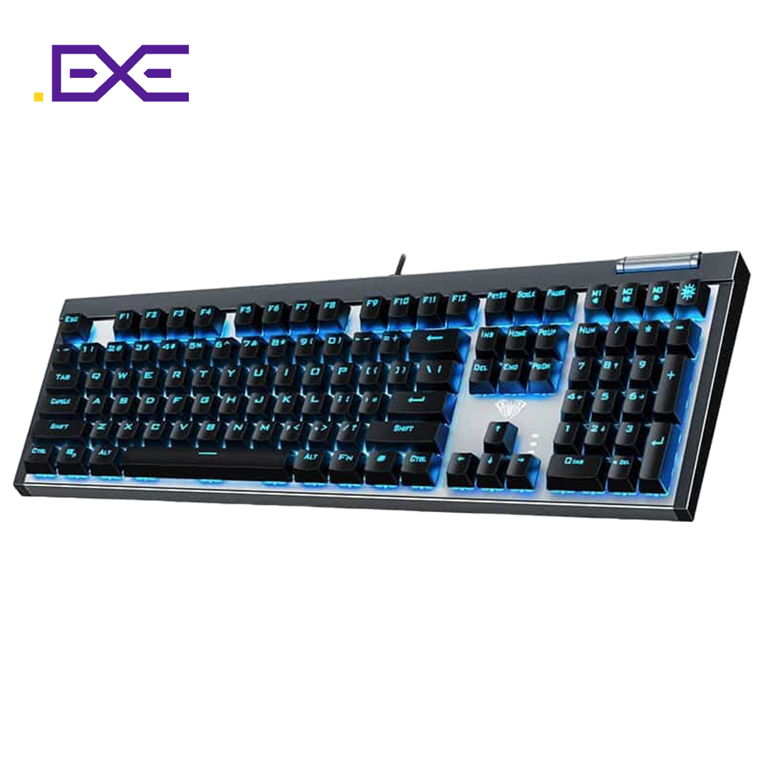 Keyboard Aula F3030 Black - Black Switch