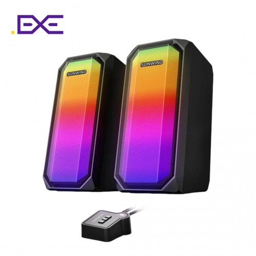 Speaker SW SP300 Bluetooth RGB USB